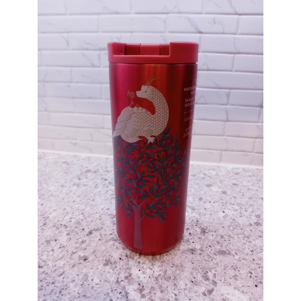 2024 Starbucks Lunar New Year of the Dragon 12oz Vacuum Insulated Tumbler